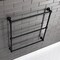 Kingston Brass DTC323019MB 30-Inch Wall Mount Towel Rack, Matte Black DTC323019MB - alternate 3